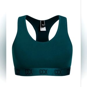 HOST PICK!!! Logo Crop Top - emerald